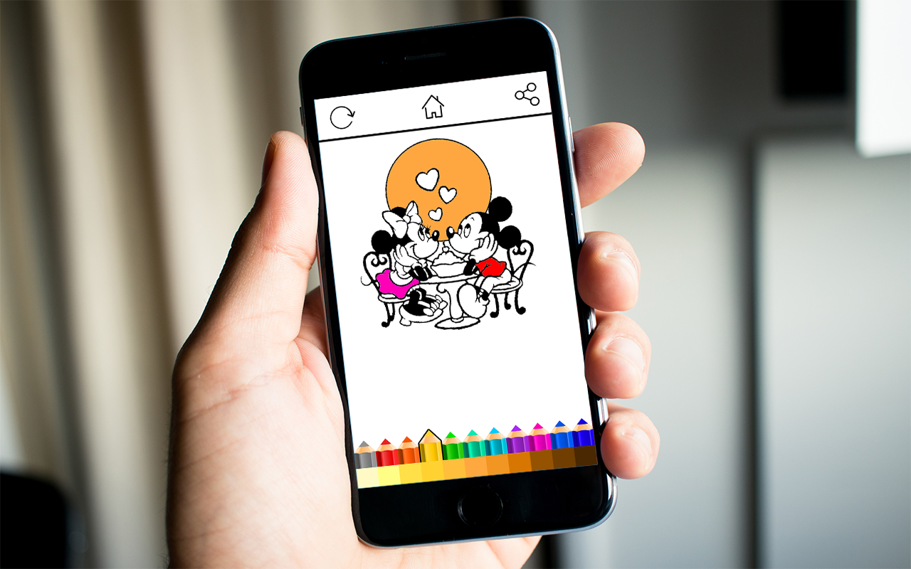 Mickey Coloring Kids截图4