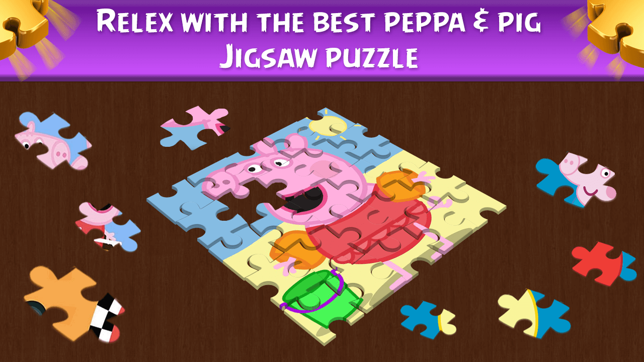 Peppa and Pig puzzle截图4