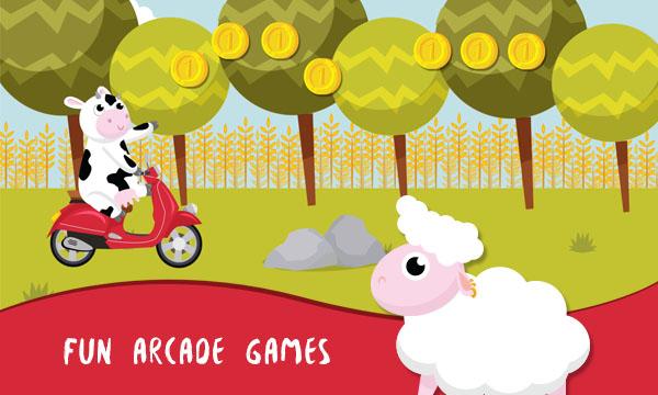 Crazy Farm - Animal School截图5