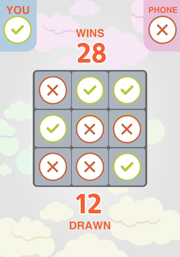 Tic Tac Toe Classic Puzzle Game截图4