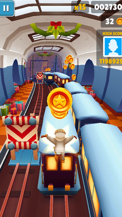 Subway Surf : Endless Dash 3D截图4