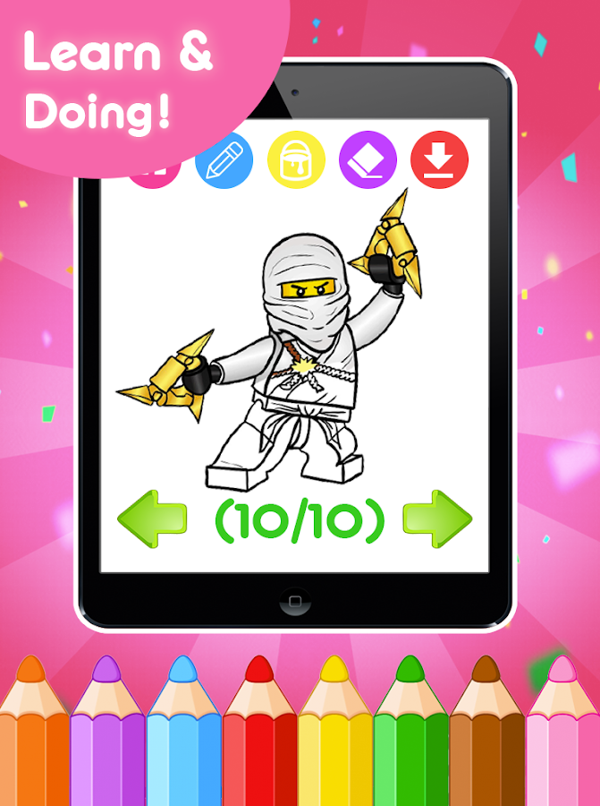 How To Draw NinjaGoes For Kids截图4