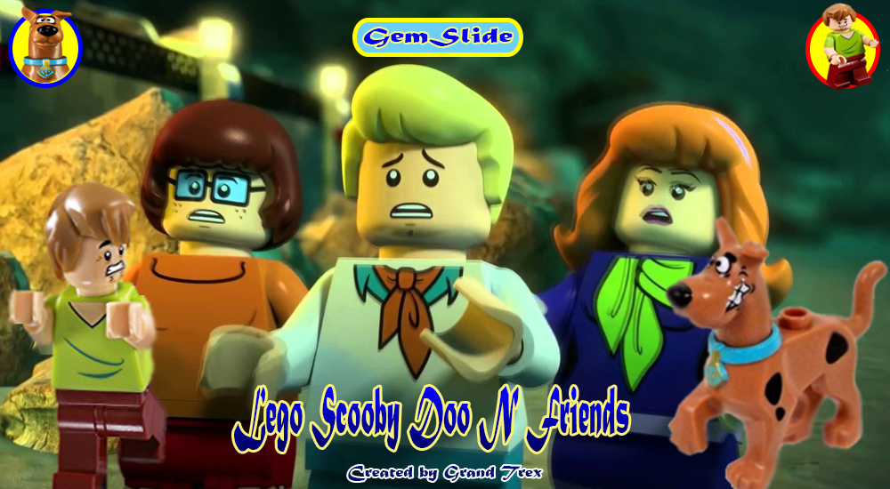 GemSlide For Lego Scooby Doo N Friends截图2