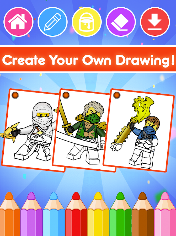 How To Draw NinjaGoes For Kids截图3