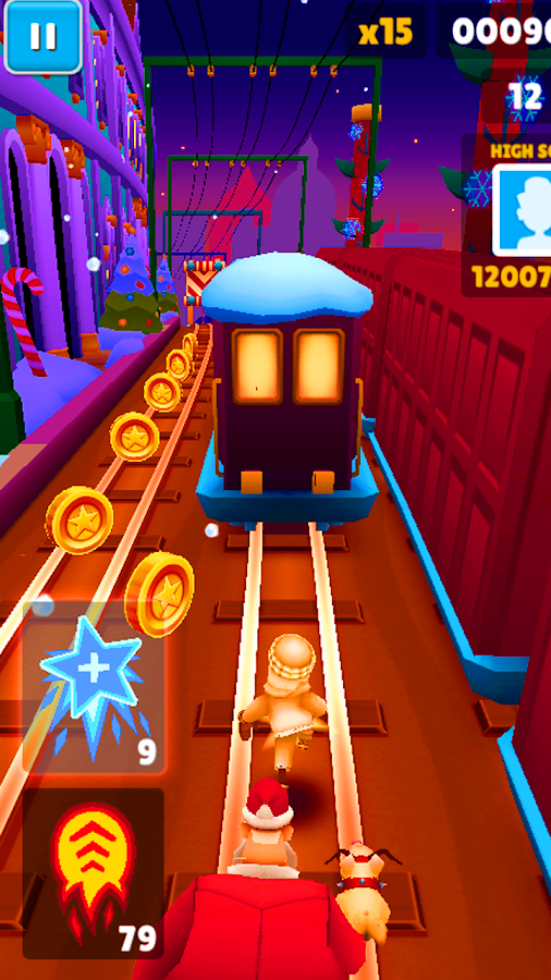 Subway Surf : Endless Dash 3D截图2