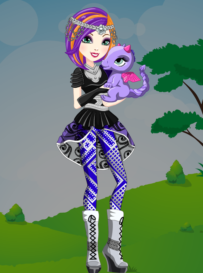 Dragon Games Ever After Dress Up Avatar Maker截图1