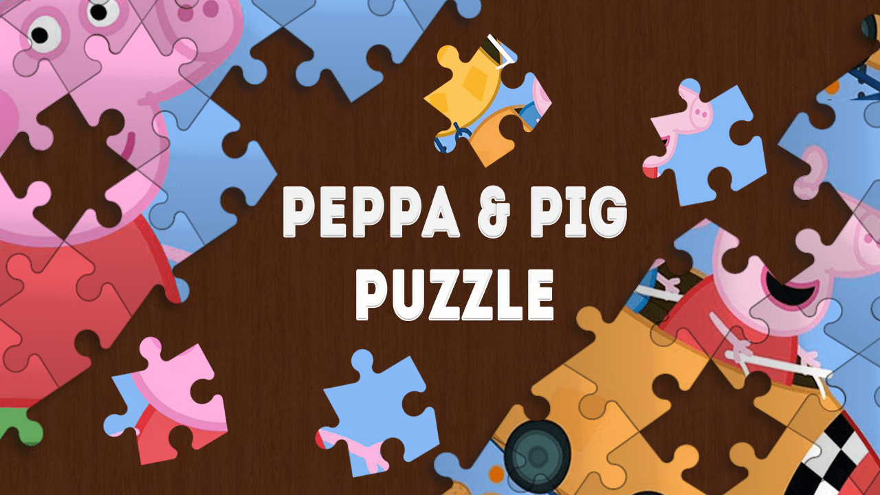 Peppa and Pig puzzle截图5