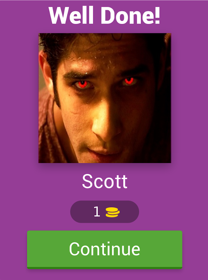 Movie quiz - Teen wolf截图5