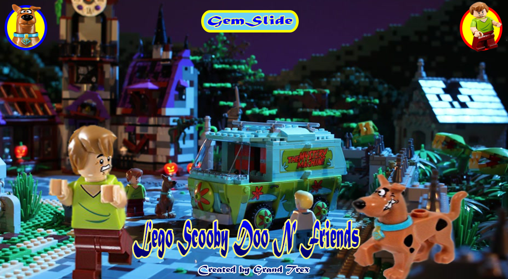 GemSlide For Lego Scooby Doo N Friends截图1