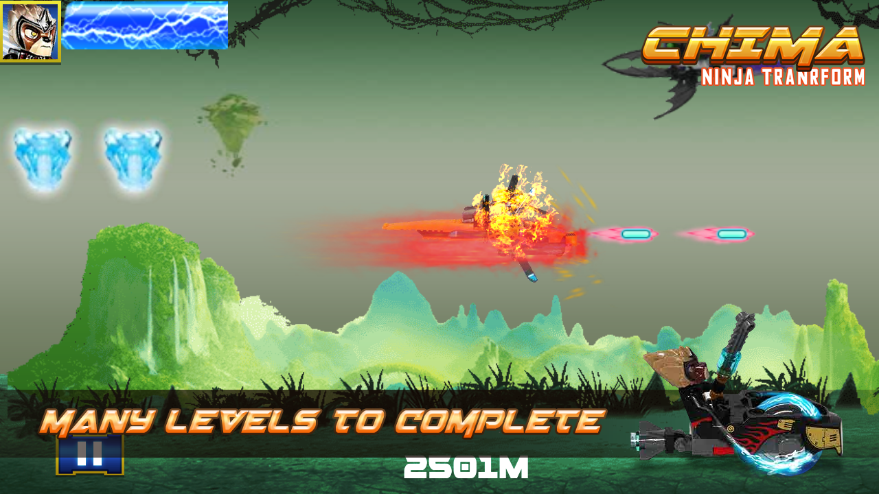 Ninja Chima War - Rescue Quest截图3