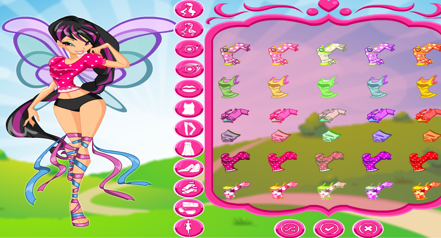 Winx Club Harmonix Style - Lol Game Surprise截图2