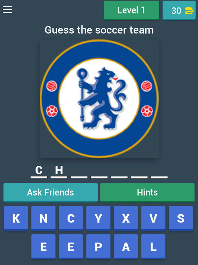 Guess The Soccer Team 2018截图4