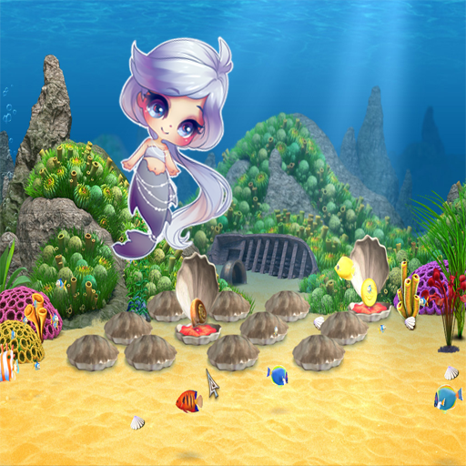 Lovely Mermaid Adventure Game截图4