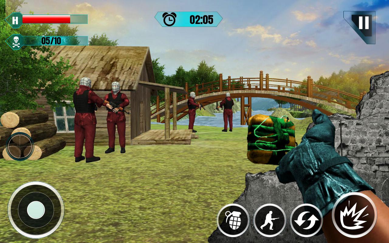 US Commando Spy Mission: Survival War截图2