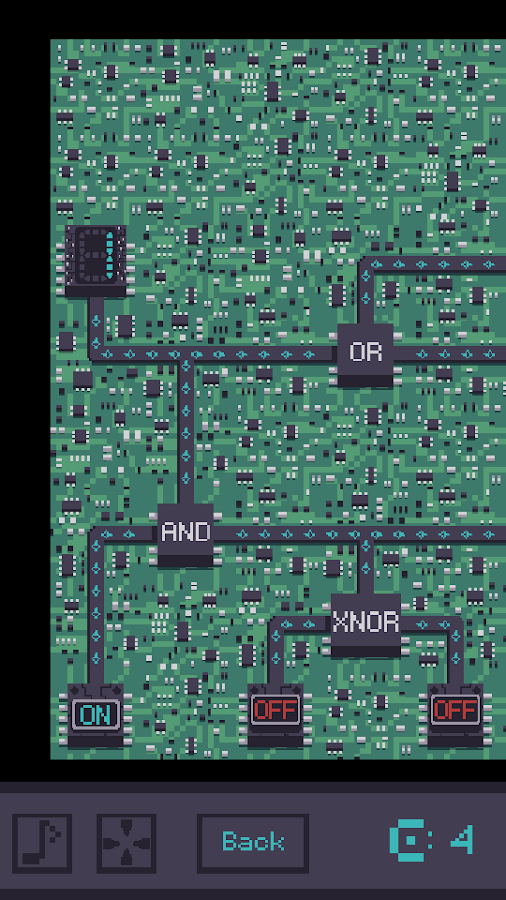 Circuit: Logic Gate Puzzle截图5