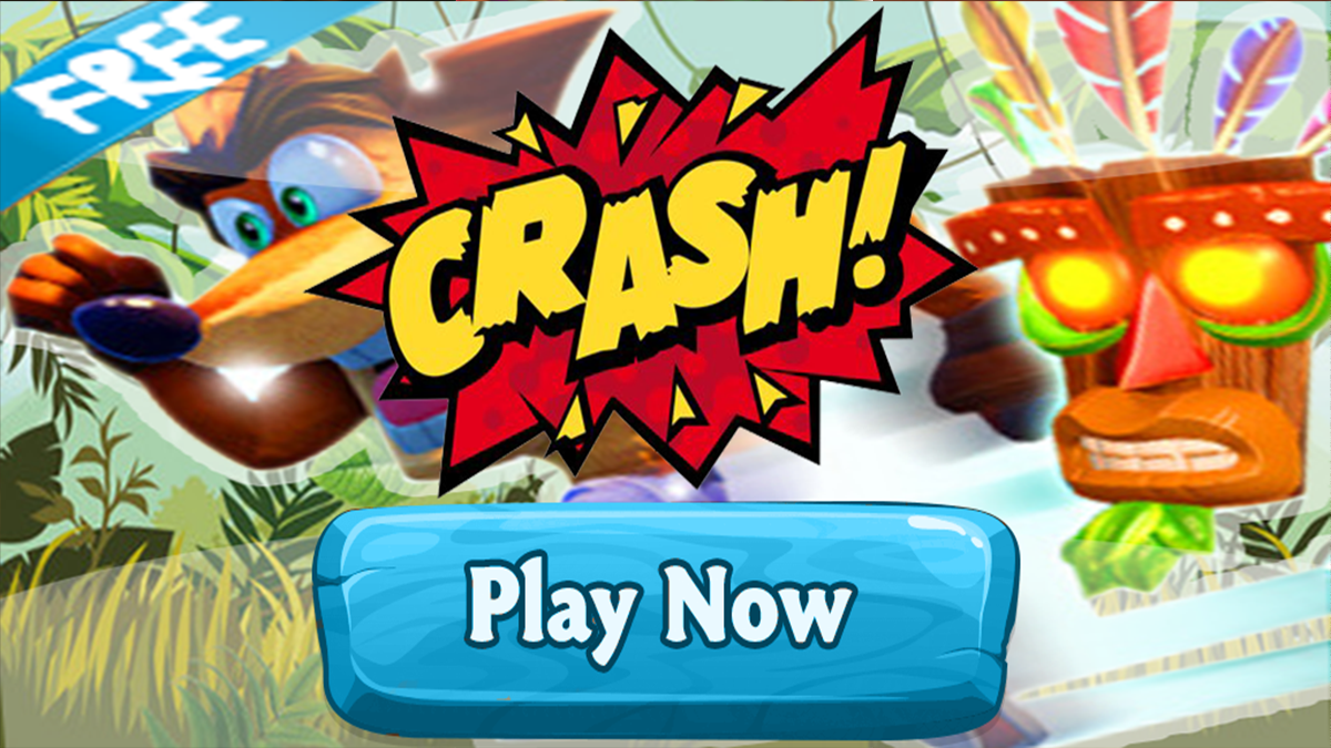 Crash Rush - the Huge adventure截图1