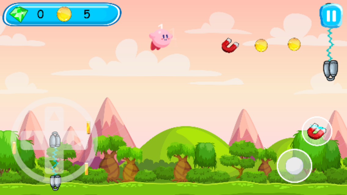 Fly Kirby Super Adventure截图2