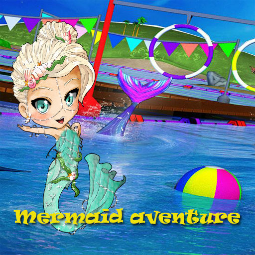 Lovely Mermaid Adventure Game截图5