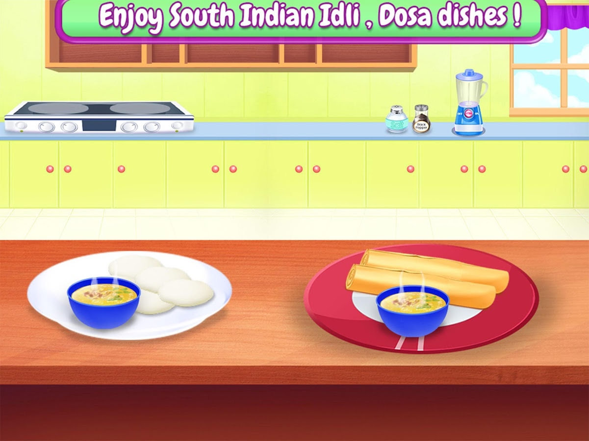 Idli & Dosa Maker - South Indian Street Food Game截图5