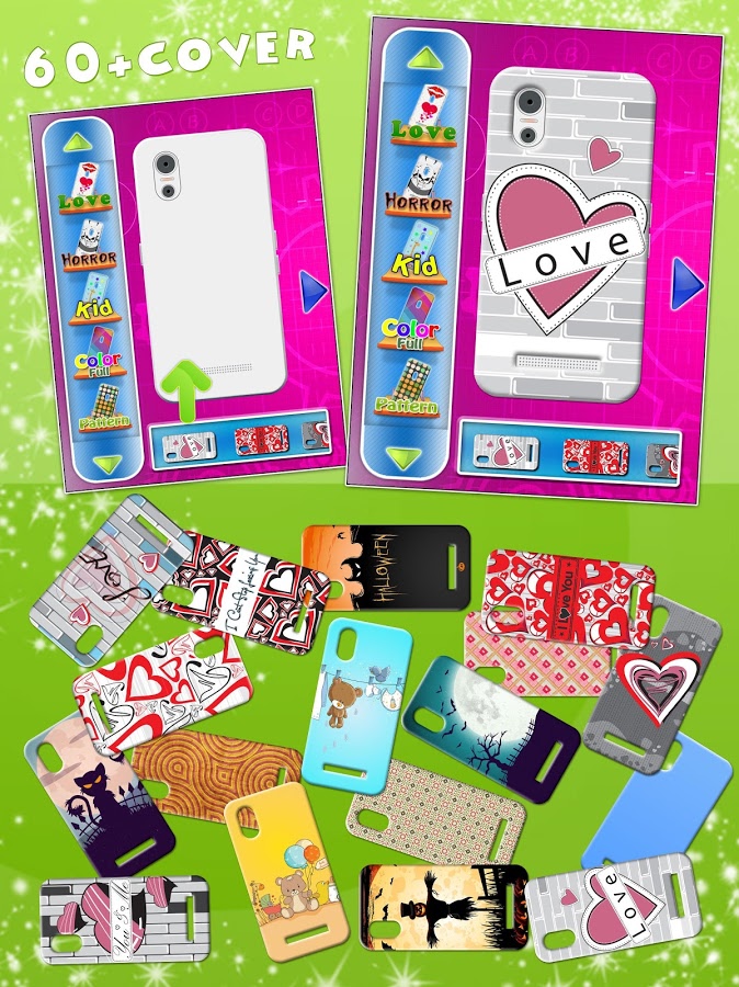 Crazy Mobile Case Design - DIY Phone Decoration截图3