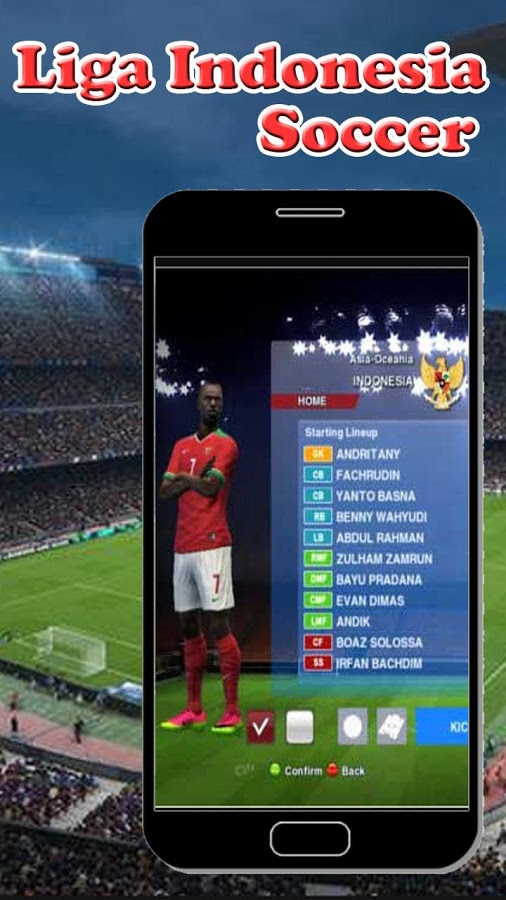 indonesia pes Football截图1