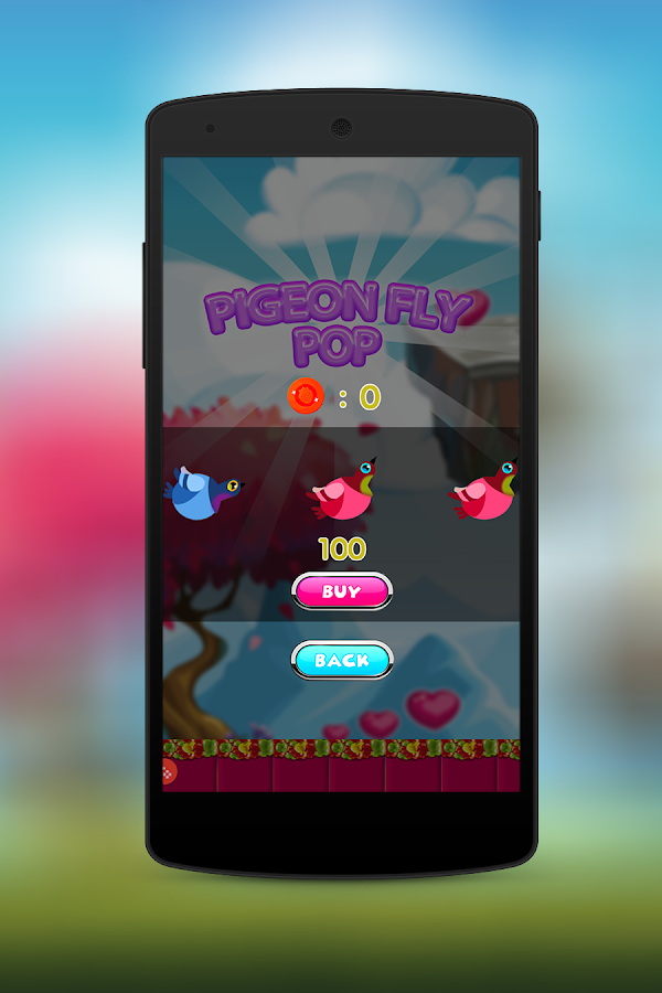 Pigeon Fly Pop截图1