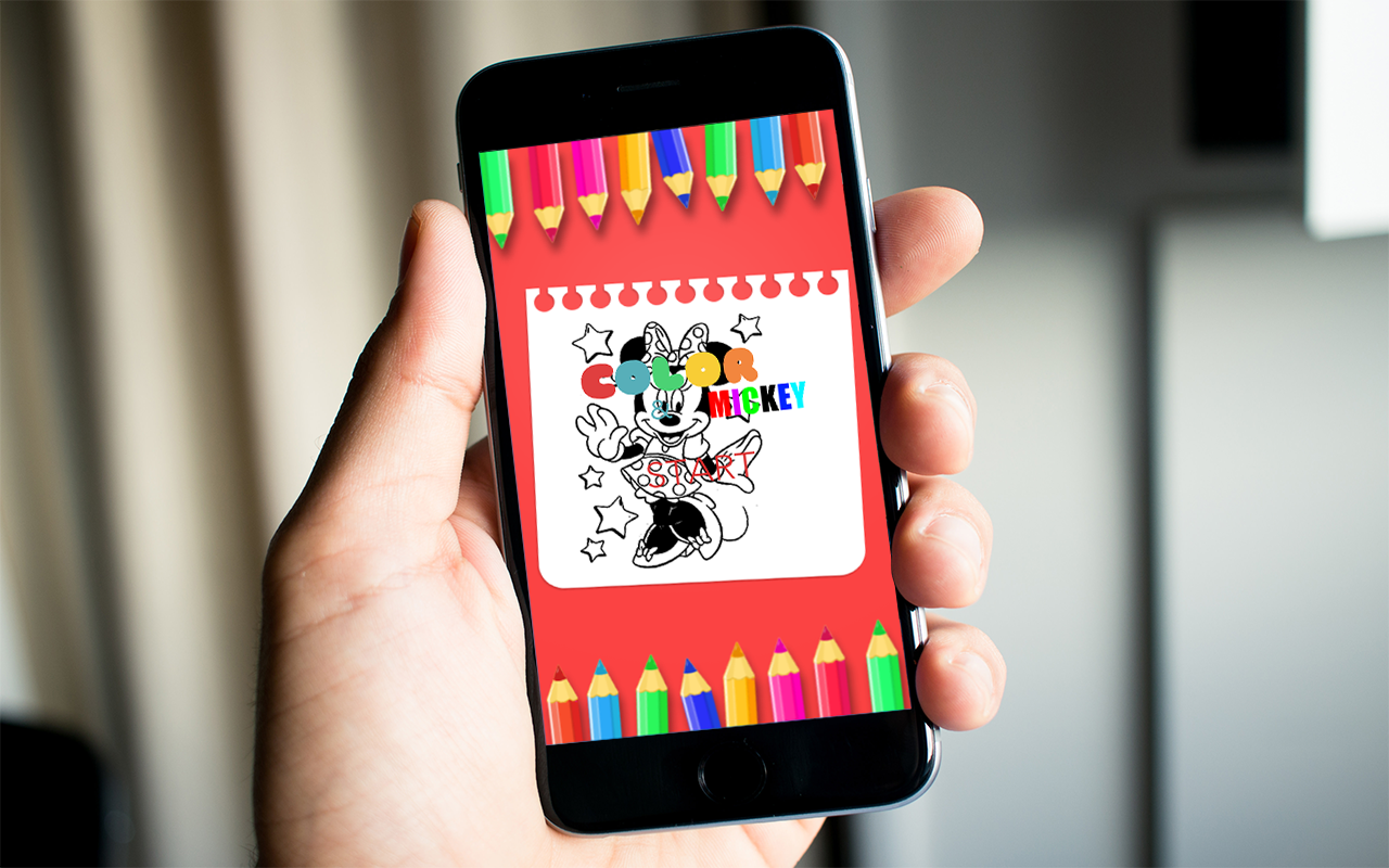 Mickey Coloring Kids截图5