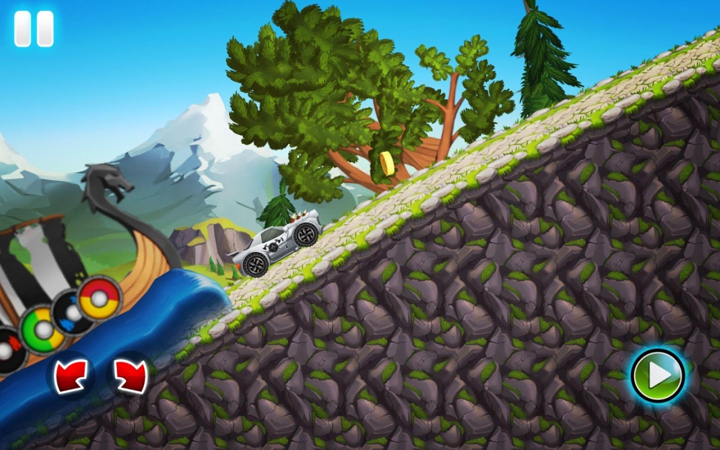 Viking Legends: Funny Car Race Game截图1