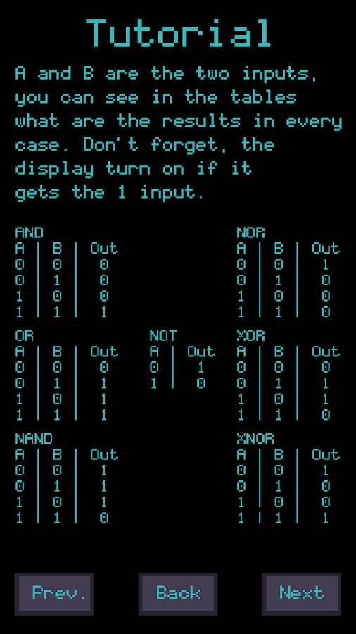 Circuit: Logic Gate Puzzle截图1