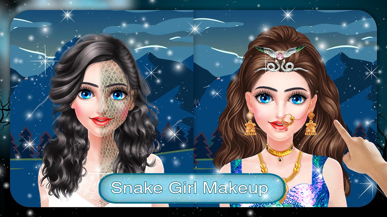 Snake Girl Makeover : Nagin Game截图2