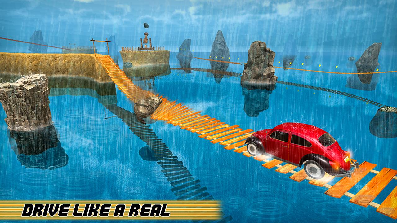 Uphill car drive 3d截图3