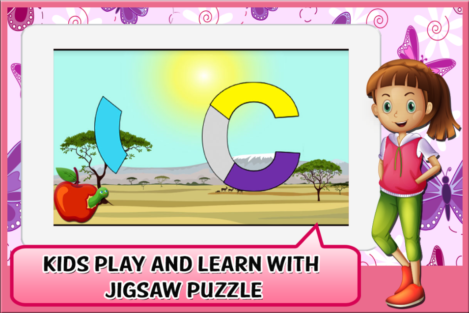 ABC for Kids, Learn Alphabet with Puzzle and Games截图3