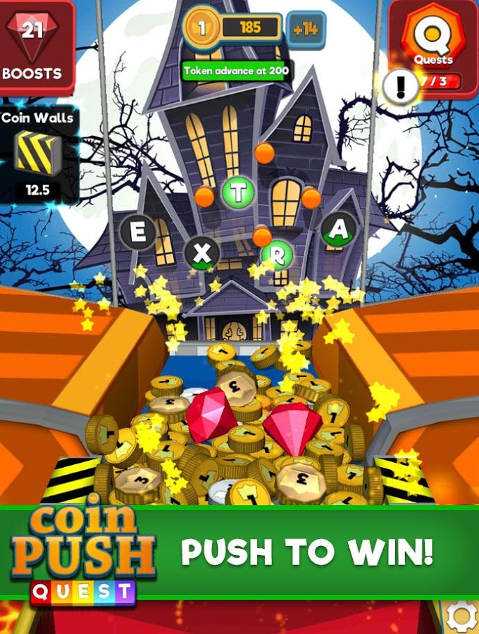 Coin Pusher Quest: Monster Mania - Haunted House截图5