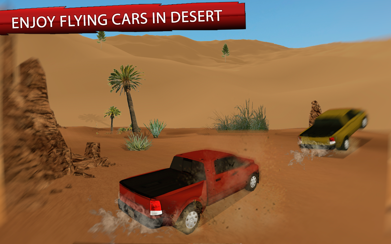 Extreme Offroad Pickup Truck Spin Adventure 3D截图5