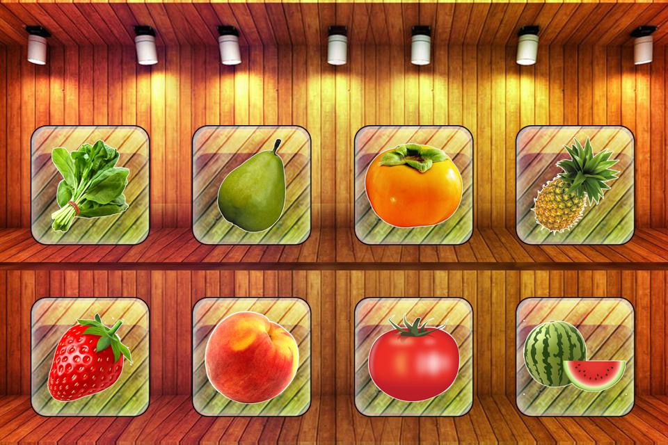 Fruits Vegetables For Toddlers kids截图3