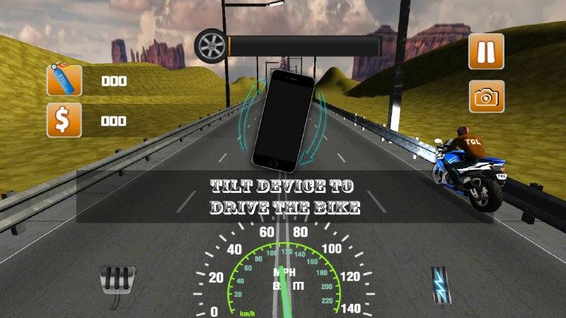 3D Bike Race 2018截图3