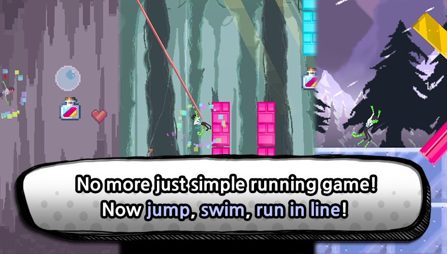 ChamelRun : Chameleon Run!截图2