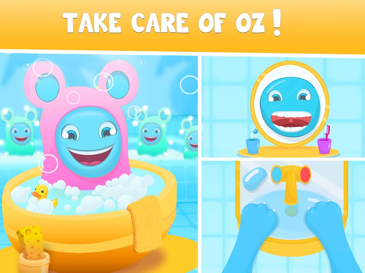 Oz - Take care of lovely babies pets games截图4