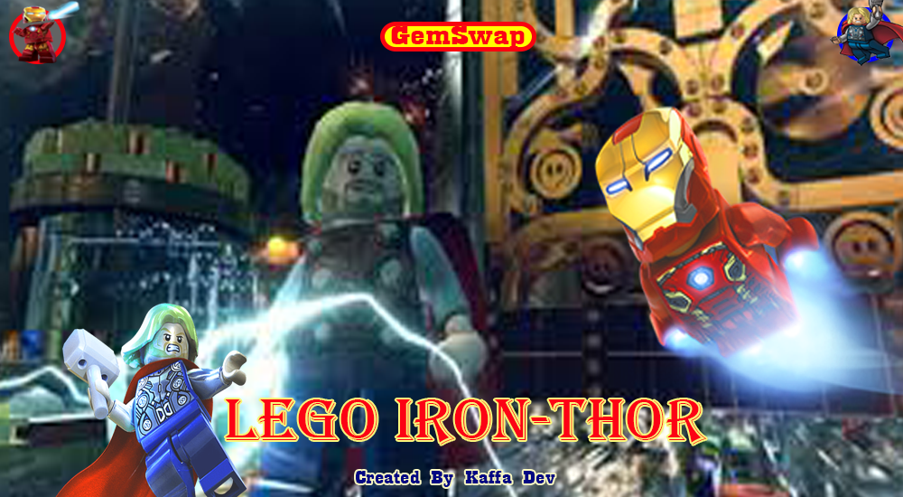 GemSwap for Lego Iron-Thor截图5