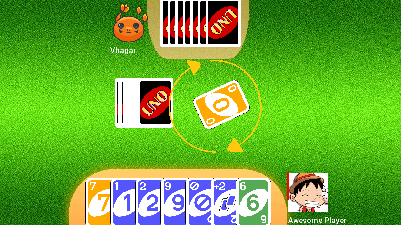 Card Battle Uno - Classic Game截图2