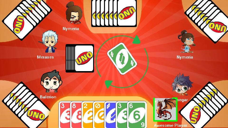 Classic Uno 2截图4