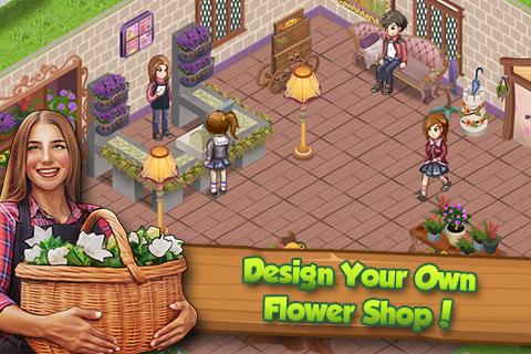 Hidden Object: My Flowershop Spring Flowers Free截图4