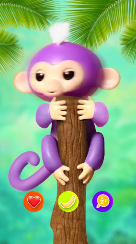 Finger Fun Monkey Toy Prank截图1