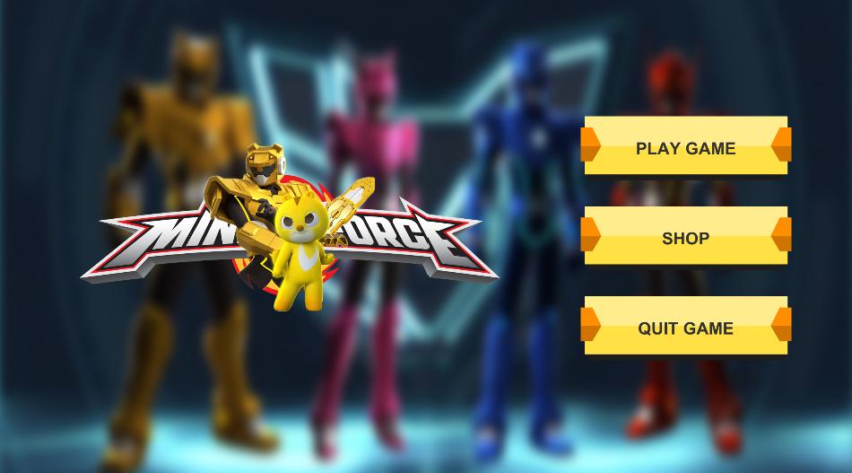 Yellow Miniforce Ranger Squad截图3