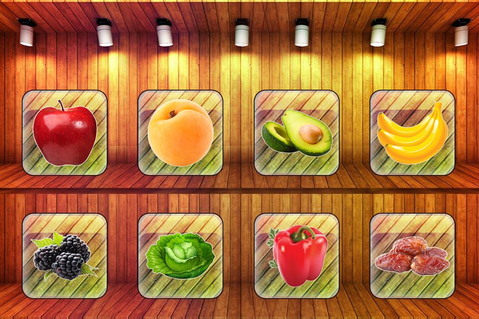 Fruits Vegetables For Toddlers kids截图4