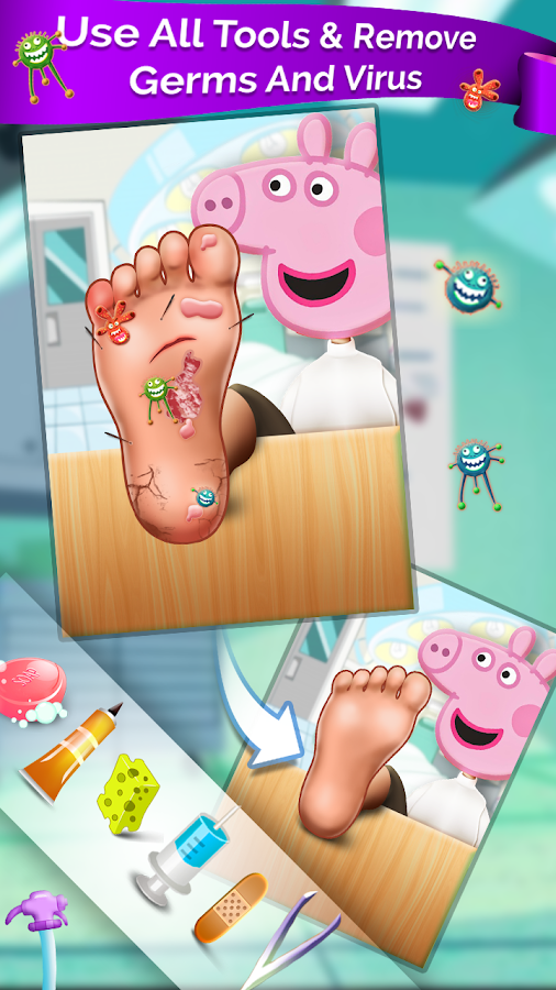 Peppa And Pig Foot Doctor截图4