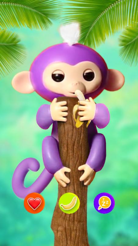 Finger Fun Monkey Toy Prank截图5