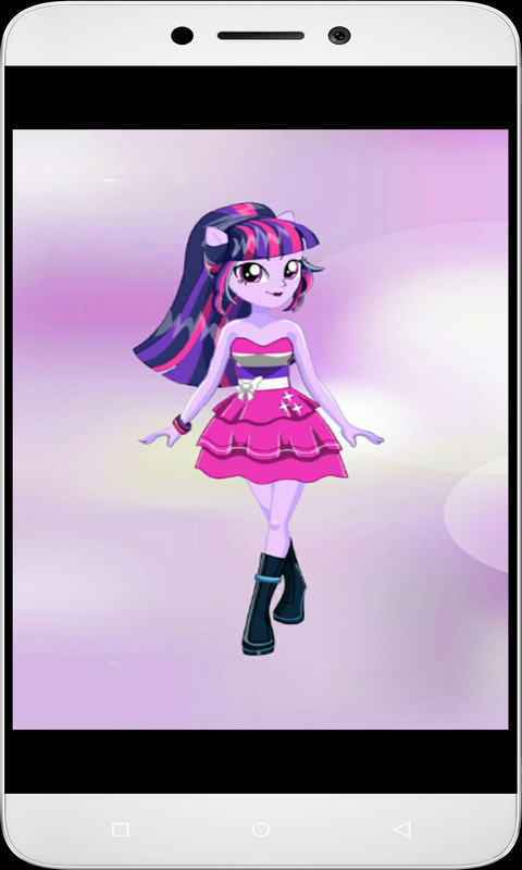 Dress Up Twilight Sparkle MLPE截图3