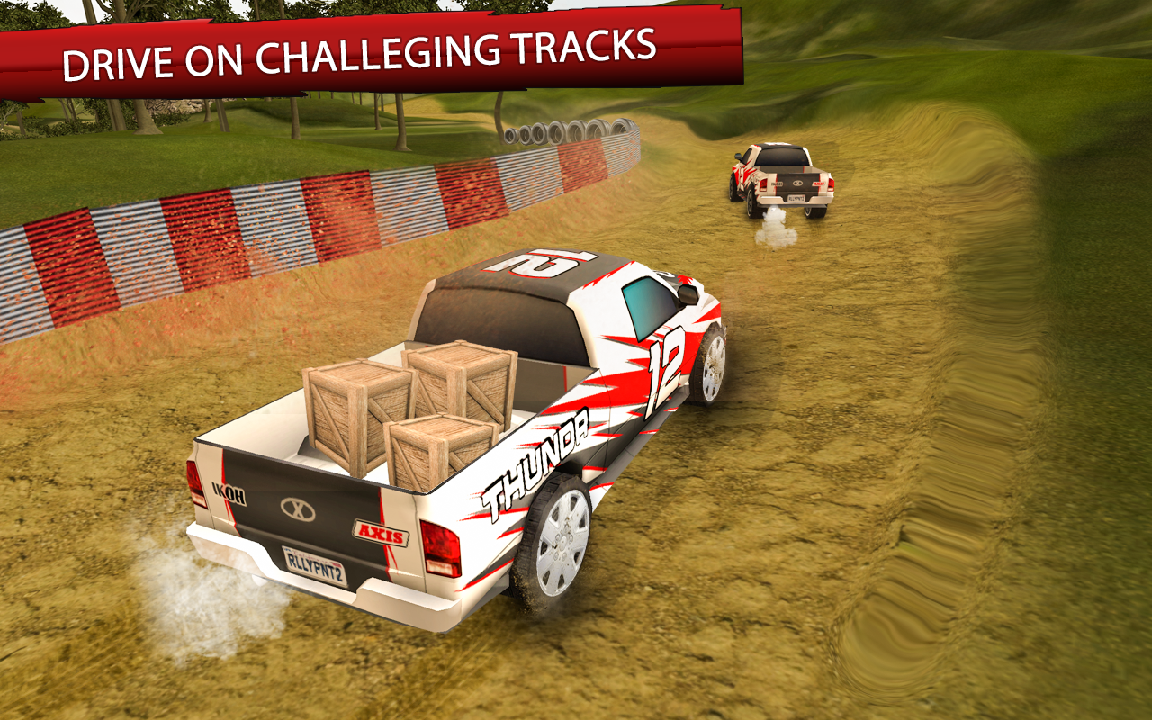 Extreme Offroad Pickup Truck Spin Adventure 3D截图1