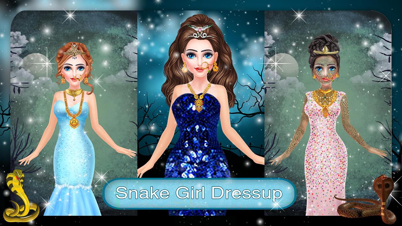 Snake Girl Makeover : Nagin Game截图3